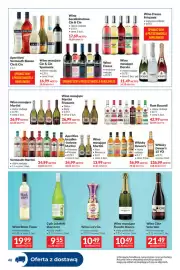 Makro gazetka Strona 48: Cydr Lubelski klasyczny €9,55, Wino Black Tower €19,99