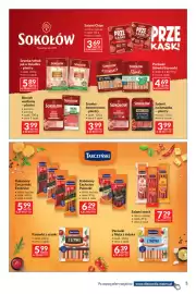 Makro gazetka Strona 5: Salami snack €7,29, Sokołów Stówki €4,69