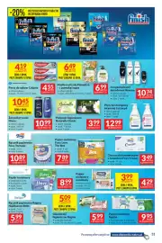Makro gazetka Strona 51: Papier toaletowy Regina €9,95, Podpaski higieniczne Naturella Classic €3,99