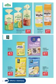 Makro gazetka Strona 6: Sucharki delikatesowe extra €6,99, Sucharki bez dodatku cukrów €6,99
