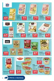 Makro gazetka Strona 8: Pierogi Ruskie Virtu €5,89, Gnocchi Rana Classic €7,99
