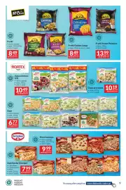 Makro gazetka Strona 9: Frytki Sweet Potatoes €13,99, Frytki Golden Longs €8,49