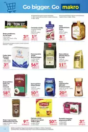 Makro gazetka Strona 12: Herbatka owocowa ekspresowa BiFiX €3,77, Kawa mielona Woseba Mocca Fix Gold €14,75