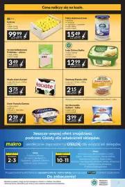 Makro gazetka Strona 3: Szynka delikatesowa plastry Drobimex €3,67, Cytryny €104,99
