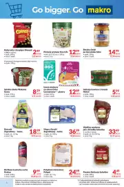 Makro gazetka Strona 6: Beczka śledzi po kaszubsku Seko €15,74, Szynka wędzona jak u Dziadka Sokołów €35,17