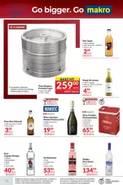 Makro gazetka Strona 10: Wino Predella Montepulciano €65,99, Piwo Książęce Premium Lager €259,00