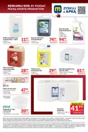 Makro gazetka Strona 11: Ręcznik makulaturowy typu ZZ, biały €81,29, Odtłuszczacz uniwersalny Dix €29,99