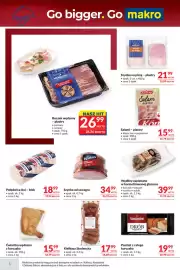 Makro gazetka Strona 4: Salami - plastry €15,99, Kiełbasa Studencka €17,99