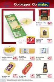 Makro gazetka Strona 8: Ser Salami - blok €19,99, Wiórki do pizzy i zapiekanek €29,99
