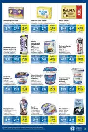 Makro gazetka Strona 3: Margaryna Palma Bielmar €4,57, Serek do chleba Włoszczowa €2,09