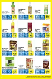 Makro gazetka Strona 4: Kasza manna Cenos €3,14, Ryż basmati Sonko €5,97