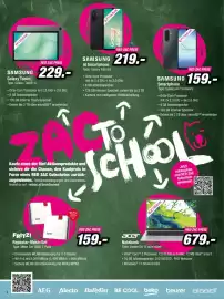 Red Zac Flugblatt Seite 2: Acer Notebook €679,00, Fritz! Repeater-Mesh-Set €159,00