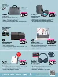Red Zac Flugblatt Seite 3: Fritz! WLAN Mesh Repeater €89,00, Hp Notebook / Laptop €739,00