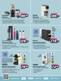 Red Zac Flugblatt Seite 8: Tefal Eismaschine €189,00, Sodastream Trinkwasser-Sprudler €129,00
