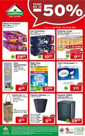 Salzburger Lagerhaus Flugblatt Seite 8: Topfserie »Matuba« €5,99, Softis Toilettenpapier €7,99
