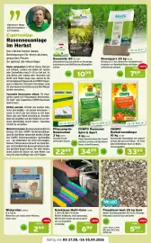 Salzburger Lagerhaus Flugblatt Seite 2: Kniekissen Multi-Color €6,99, Min2C Flusskiesel bunt €5,99