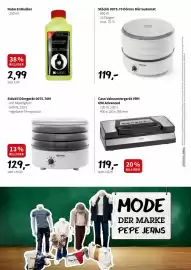 Der Grissemann Flugblatt woche 35 Seite 6: Stöckli Dörrgerät 0075.70M €129,00, Caso Vakuumiergerät VRH 690 Advanced €119,00