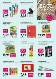 Der Grissemann Flugblatt woche 35 Seite 7: Ursus Collegeblock A4 €2,49, Faber Castell Dosenspitzer €2,29