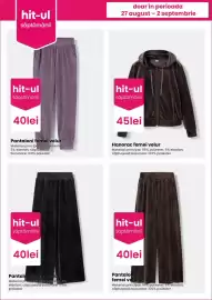 Catalog Pepco săptămâna 35 Pagină 3: Pantaloni femei velur €40,00, Pantaloni femei velur €40,00