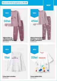 Catalog Pepco săptămâna 35 Pagină 5: Tricou fete cu buline €11,00, LEGO Tricou băieți €22,00
