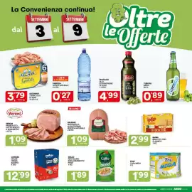 Volantino Quick Sisa Pagina 12: Galbani Mortadella Augustissima €1,09, Tuborg birra €0,89