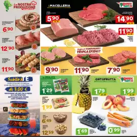 Volantino Quick Sisa Pagina 2: Uova da galline allevate a terra Amadori €1,99, Mirtilli freschi vaschetta €1,69