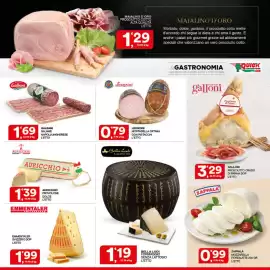 Volantino Quick Sisa Pagina 3: Bella Lodi Formaggio Senza Lattosio €1,19, Galbani Salame Napoli/Ungherese €1,69