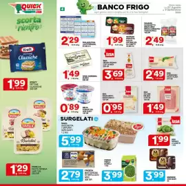 Volantino Quick Sisa Pagina 4: Sisa salame milano €1,49, Sisa gran misto formaggio €0,95