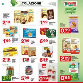 Volantino Quick Sisa Pagina 5: Mulino Bianco fette biscottate €1,29, Monachello Caffè €6,99