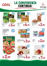Volantino Maxi Coal Pagina 2: Carte d'or torta romantica €7,49, 4 Salti in Padella Findus €4,19
