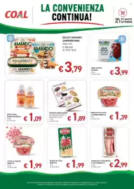 Volantino Maxi Coal Pagina 3: Guanciale stagionato a fette Beretta €2,99, Prosciutto cotto julienne Beretta €1,39