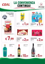 Volantino Maxi Coal Pagina 6: Amaro Lucano €10,29, Nero d'avola doc Trentacoste €5,99