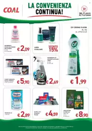 Volantino Maxi Coal Pagina 7: Crocantini Ultima Cat €8,90, Guanti monouso black spontex €5,90