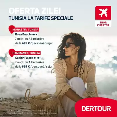Dertour (valid până la 2-09)
