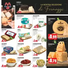 Volantino Mercati Alimentari Pagina 10: Treccione affumicato €1,29, Galbani Dolcelatte Gorgonzola €1,49