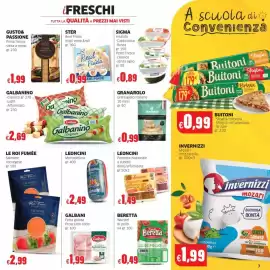 Volantino Mercati Alimentari Pagina 13: Leoncini Pancetta Nazionale a cubetti dolce/affumicata €1,49