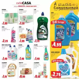 Volantino Mercati Alimentari Pagina 17: Alba candeggina gentile spray €1,49, Sigma asciugatutto €1,99