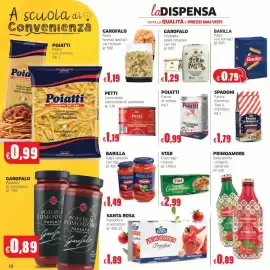 Volantino Mercati Alimentari Pagina 18: Petti l'essenziale concentrato di pomodoro €1,19