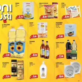 Volantino Mercati Alimentari Pagina 19: Real piada Wrap&roll €0,99, Sigma Riso carnaroli €2,79
