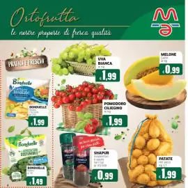 Volantino Mercati Alimentari Pagina 2: Bonduelle Rucola €1,49, Shapur insaporitori e spezie €0,99