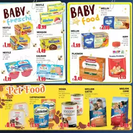 Volantino Mercati Alimentari Pagina 21: Galbani hamburger di prosciutto cotto €1,99, Fruttolo Nestlé €1,19