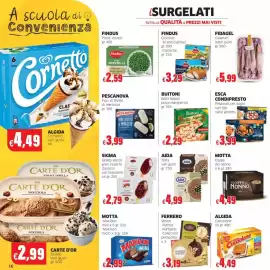 Volantino Mercati Alimentari Pagina 23: Motta Coppa del nonno €4,49, Maxibon mini €2,99