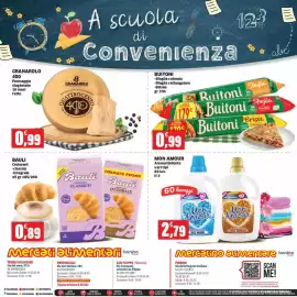 Volantino Mercati Alimentari Pagina 24: Buitoni Sfoglia rettangolare €0,99, Granarolo Formaggio stagionato €0,99