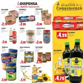 Volantino Mercati Alimentari Pagina 6: Rio Mare Insalatissime €2,79, Tonno leggero Mareblu €2,99