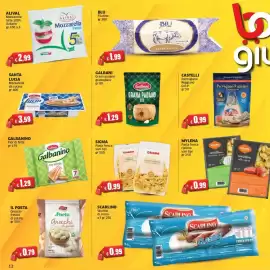 Volantino Mercati Alimentari Pagina 7: Sigma pasta fresca €0,99, Galbanino Fior di fette €1,29