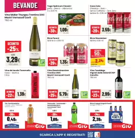 Volantino Coop famiglia cooperativa Pagina 11: Birra Peroni €1,35