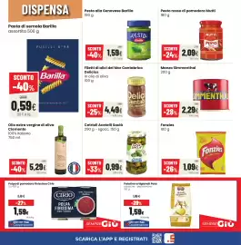 Volantino Coop famiglia cooperativa Pagina 13: Manzo Simmenthal €2,29, Filetti di alici del Mar Cantabrico Delicius €4,49