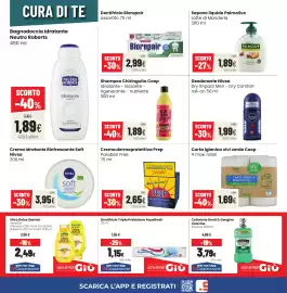 Volantino Coop famiglia cooperativa Pagina 14: Crema dermoprotettiva Prep €2,65