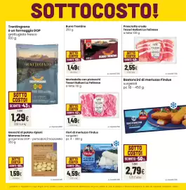 Volantino Coop famiglia cooperativa Pagina 2: Mortadella con pistacchi Tesori Italiani La Felinese €1,49