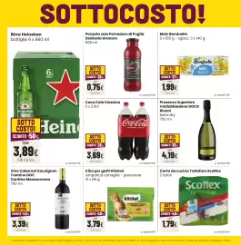 Volantino Coop famiglia cooperativa Pagina 4: Coca Cola Classica €3,69